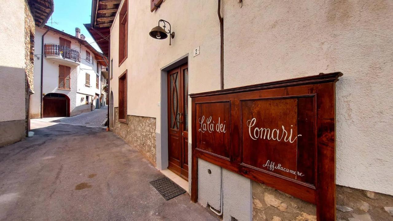 La Ca' Dei Comari - Locanda Da Tullio Capovalle ภายนอก รูปภาพ