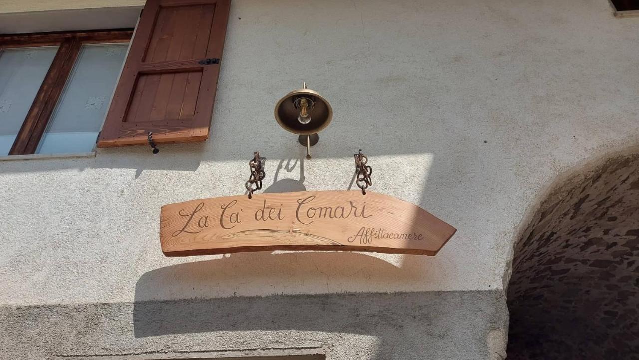 La Ca' Dei Comari - Locanda Da Tullio Capovalle ภายนอก รูปภาพ