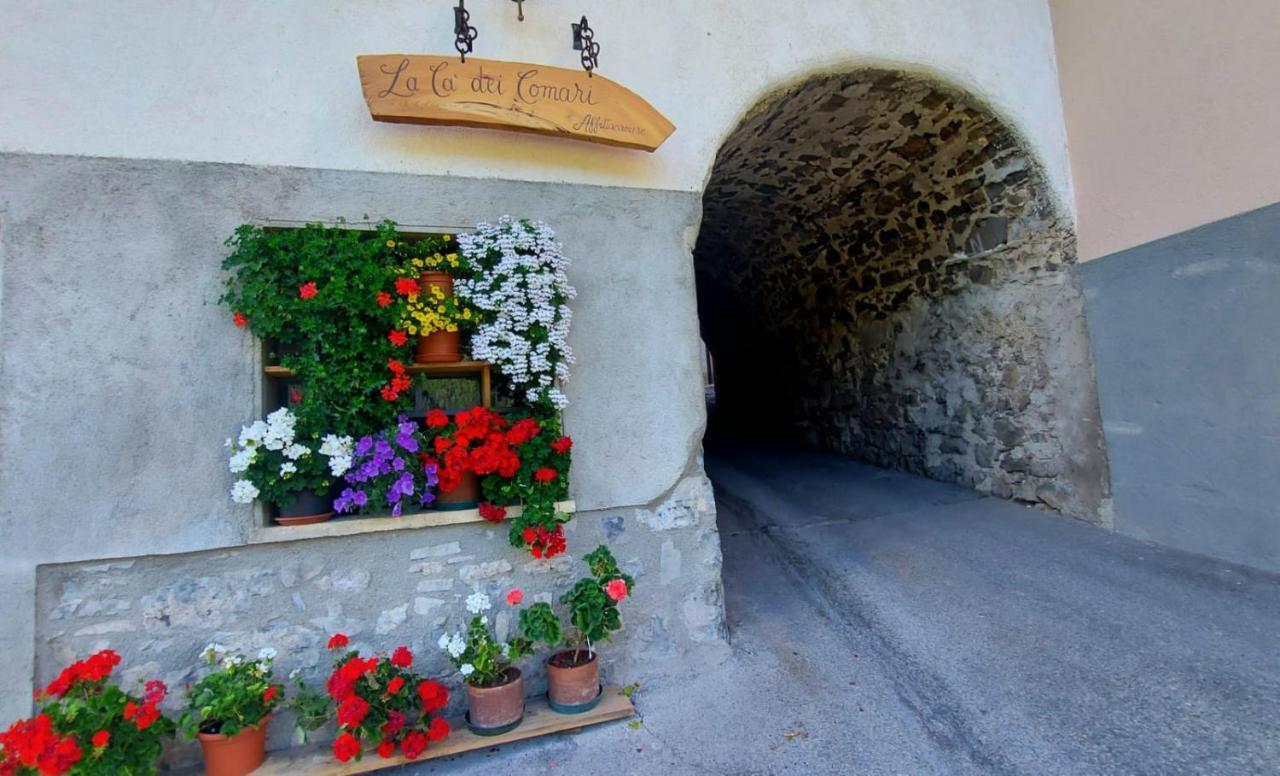 La Ca' Dei Comari - Locanda Da Tullio Capovalle ภายนอก รูปภาพ